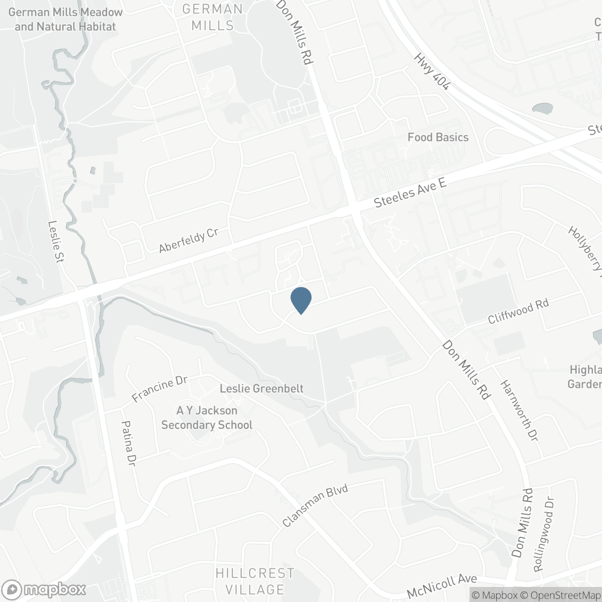 14 CHERRYSTONE DRIVE, Toronto, Ontario M2H 1R9